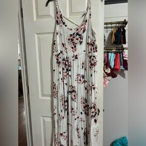 Torrid size 2 maxi dress